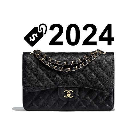 chanel classic bag price increase|chanel price increase for 2024.